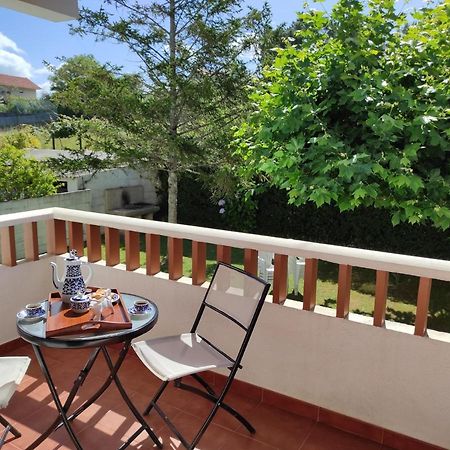 Precioso Piso En Playa America Con Jardin Privado. Nigrán Zewnętrze zdjęcie